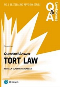 Enlarge image Cover: Law Express Question and Answer: Tort Law PDF eBook - Pearson