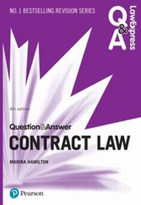 Enlarge image Cover: Law Express Question and Answer: Contract Law - Pearson