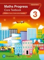 Cover: Maths Progress Second Edition Core Textbook 3 - Pearson Education Limited