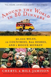 Enlarge image Cover: Around the World in 80 Dinners - HarperCollins