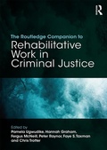 Cover: The Routledge Companion to Rehabilitative Work in Criminal Justice - Routledge
