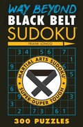 Cover: Way Beyond Black Belt Sudoku (R) - Sterling