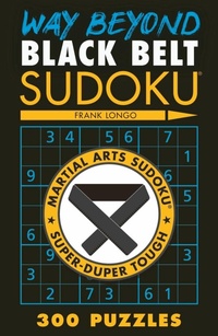 Enlarge image Cover: Way Beyond Black Belt Sudoku (R) - Sterling