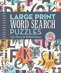 Cover: Large Print Word Search Puzzles 5 - Sterling