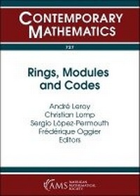 Enlarge image Cover: Rings, Modules and Codes - American Mathematical Society