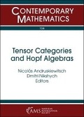 Cover: Tensor Categories and Hopf Algebras - American Mathematical Society