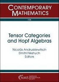 Enlarge image Cover: Tensor Categories and Hopf Algebras - American Mathematical Society