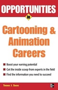 Cover: Opportunities in Cartooning & Animation Careers - McGraw-Hill Contemporary