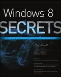 Cover: Windows 8 Secrets - Wiley