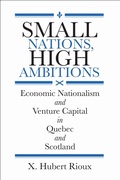 Cover: Small Nations, High Ambitions - University of Toronto Press