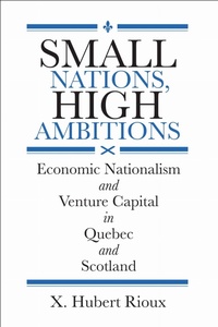 Enlarge image Cover: Small Nations, High Ambitions - University of Toronto Press
