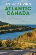 Cover: Scenic Driving Atlantic Canada - Simon + Schuster LLC