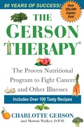 Cover: The Gerson Therapy - Kensington Publishing