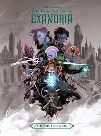 Abbildung von: Critical Role: The Chronicles of Exandria The Mighty Nein - Dark Horse Comics,U.S.