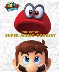 Cover: The Art of Super Mario Odyssey - Dark Horse Comics,U.S.