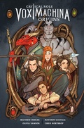 Cover: Critical Role: Vox Machina Origins Volume I - Dark Horse Comics,U.S.