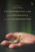 Abbildung von: Environmental Law and Governance for the Anthropocene - Hart Publishing