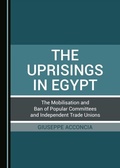 Cover: Uprisings in Egypt - Cambridge Scholars Publishing