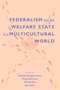 Cover: Federalism and the Welfare State in a Multicultural World - De Gruyter