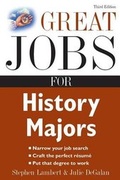 Cover: Great Jobs for History Majors - McGraw-Hill Professional