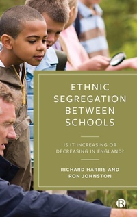 Enlarge image Cover: Ethnic Segregation Between Schools - Bristol University Press
