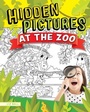 Cover: Hidden Picture Puzzles at the Zoo - Happy Fox Books