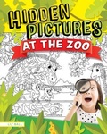 Cover: Hidden Picture Puzzles at the Zoo - Happy Fox Books