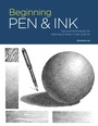 Cover: Portfolio: Beginning Pen & Ink: Volume 9 - Walter Foster Publishing