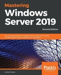 Cover: Mastering Windows Server 2019 - Packt Publishing