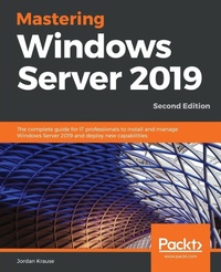 Enlarge image Cover: Mastering Windows Server 2019 - Packt Publishing
