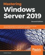 Cover: Mastering Windows Server 2019 - Packt Publishing