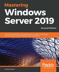 Cover: Mastering Windows Server 2019 - Packt Publishing