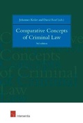 Abbildung von: Comparative Concepts of Criminal Law - Intersentia Ltd