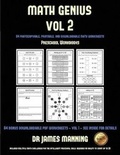 Cover: Preschool Workbooks (Math Genius Vol 2) - Kindergarten Workbooks