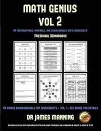Enlarge image Cover: Preschool Workbooks (Math Genius Vol 2) - Kindergarten Workbooks