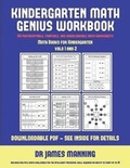 Cover: Math Books for Kindergarten (Kindergarten Math Genius) - Kindergarten Workbooks