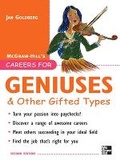 Cover: Careers for Geniuses & Other Gifted Types - McGraw-Hill Contemporary