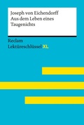 Cover: Aus dem Leben eines Taugenichts von Joseph von Eichendorff - Reclam