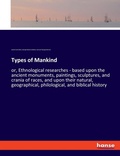 Cover: Types of Mankind - Hansebooks