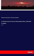 Cover: An Historical Account of some Memorable Actions, Particularly in Virginia - Hansebooks
