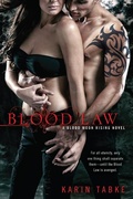 Cover: Blood Law - Berkley