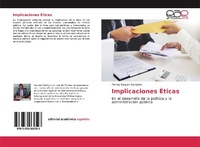 Abbildung von: Implicaciones Éticas - Editorial Académica Española