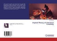 Abbildung von: Implicit Theory of Literature Creativity - LAP Lambert Academic Publishing