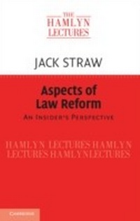 Enlarge image Cover: Aspects of Law Reform - Cambridge University Press