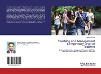 Abbildung von: Teaching and Management Competency Level of Teachers - LAP Lambert Academic Publishing