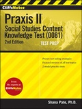 Cover: CliffsNotes Praxis II - Wiley