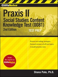 Enlarge image Cover: CliffsNotes Praxis II - Wiley