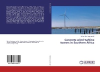 Abbildung von: Concrete wind turbine towers in Southern Africa - LAP Lambert Academic Publishing
