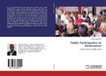 Bild: Public Participation in Governance - LAP Lambert Academic Publishing