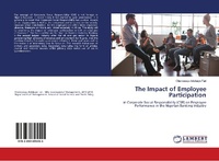 Abbildung von: The Impact of Employee Participation - LAP Lambert Academic Publishing